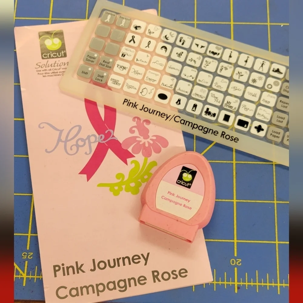 Cricut Cartridge Preowned - Pink Journey Very Rare